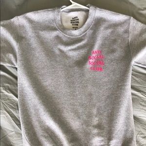 Anti Social Social Club Crew Neck Sweatshirt
